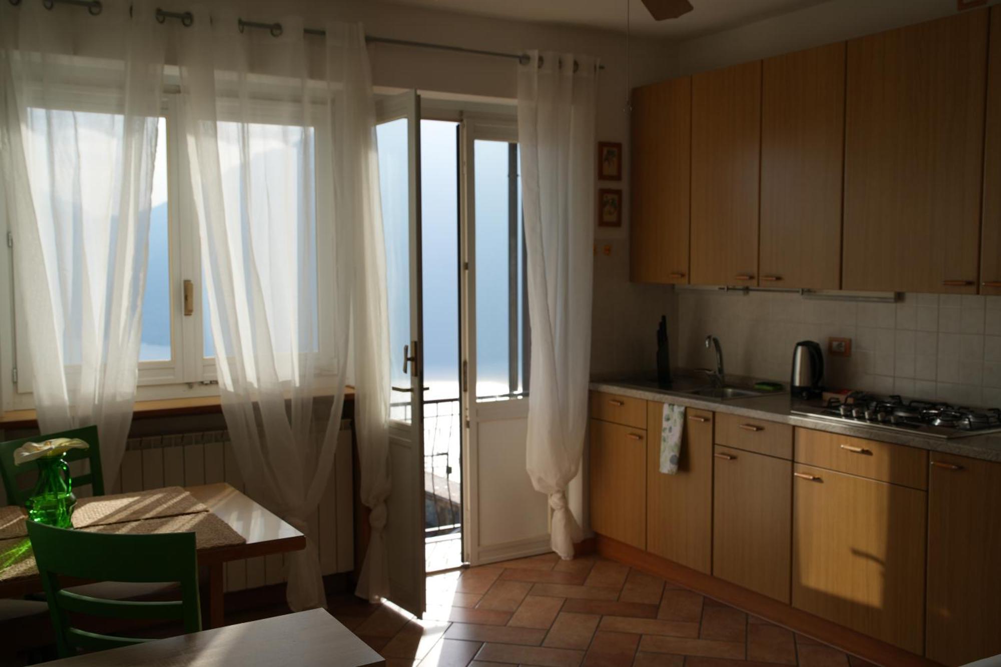 Welcomely - Casa Porta Di Cielo Apartment Dervio Bagian luar foto